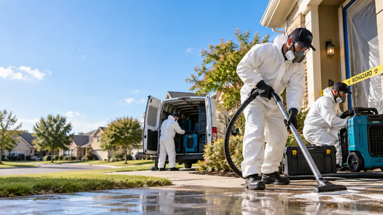 Biohazard Cleanup in Brigantine, NJ